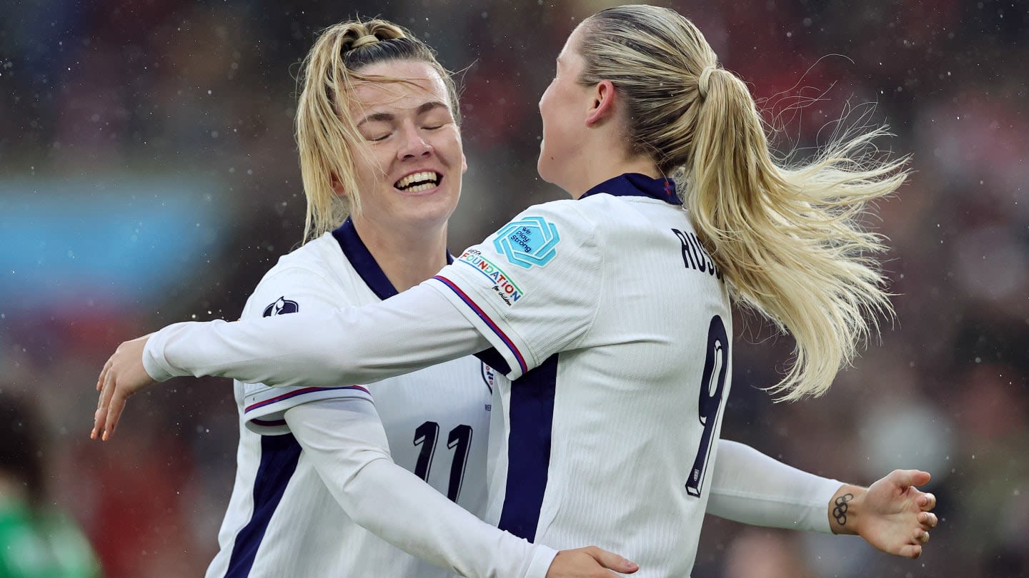 England 2-1 Republic of Ireland: Player ratings as Lionesses close in on Euro 2025 qualification