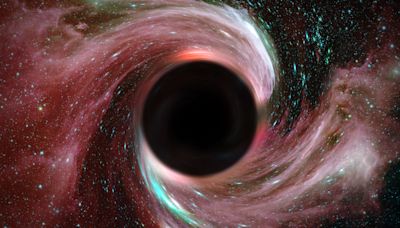 Terrifying Nasa simulation plunges you into black hole to ‘point of no return’
