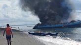 7 die, more than 120 rescued in Philippine ferry fire