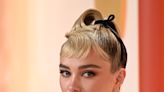 Florence Pugh Jokes About Getting a Pimple Before Hitting 2023 Oscars Red Carpet in Valentino Gown