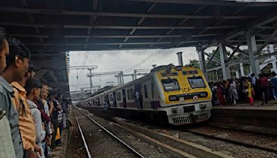 Mumbai local trains take a hit! Cable cut at Borivali station affects services, commuters in quandary