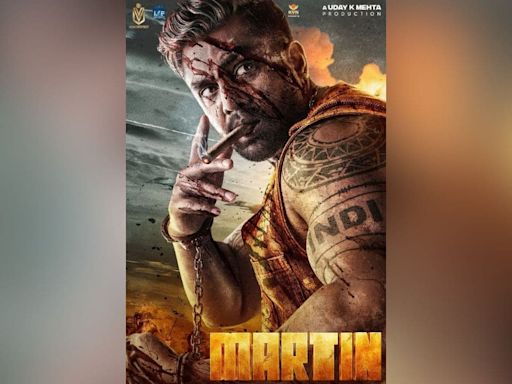 Dhruva Sarja's pan-India film Martin acquires theatrical rights for North India