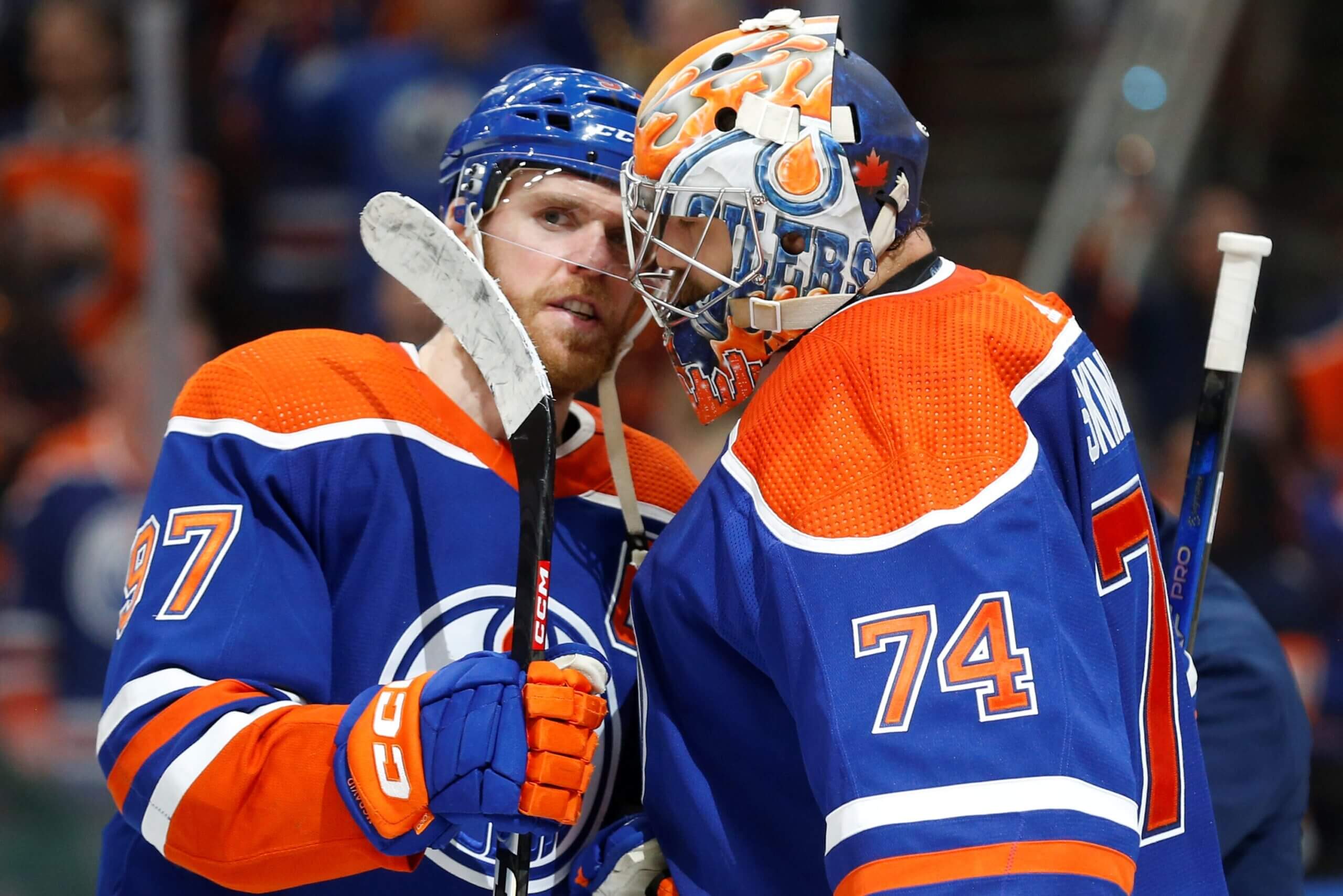 Oilers put forth their most complete outing of series, force a Game 7 against Vancouver