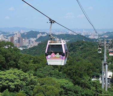 快訊／雷雨彈轟雙北9縣市！貓空才恢復營運 又因落雷暫停服務