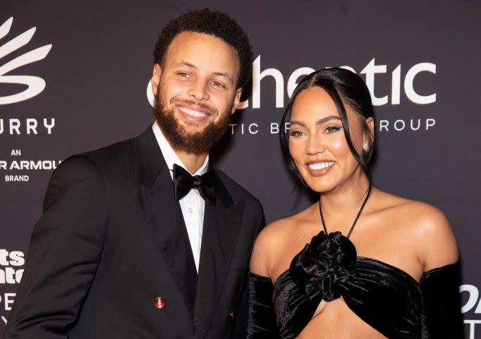 Steph & Ayesha Curry Welcome Baby No. 4, Caius Chai Curry