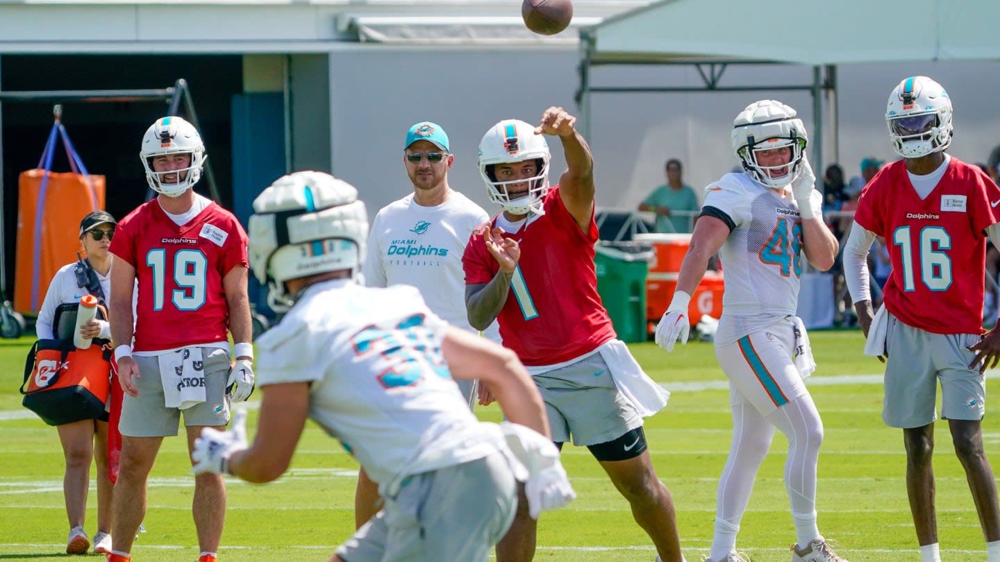 Dolphins Have Training Camp Reporting Dates