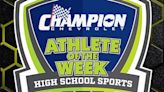 Top Champion Chevrolet Athlete of the Week performance for 2023-24 — which athlete won?