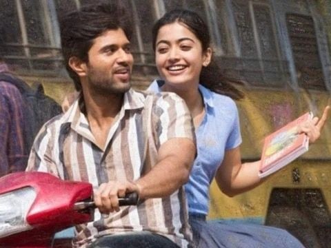 Rashmika Mandanna blushes as she calls Vijay Deverakonda her favourite co-star