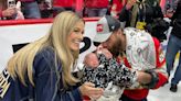 What's that in Stanley Cup? Twin babies of Panthers' Jonah Gadjovich, wife