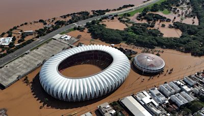 Internacional diz que não há prazo para voltar a jogar no Beira-Rio após enchentes | Esporte | O Dia