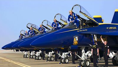 ‘The Blue Angels’ Review: IMAX Doc About U.S. Navy Aerial Unit Alternates Dazzling Footage and Filler