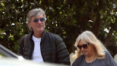 Richard Madeley and Judy Finnigan loved up as they hold hands on date after 37 years of marriage