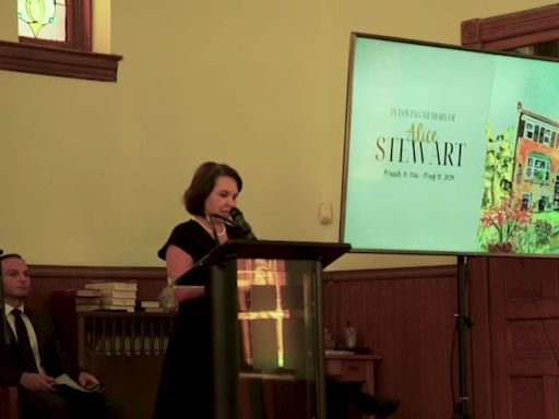 Alice Stewart remembered in Washington D.C. memorial service