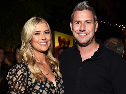 Christina Hall Tags Ex Ant Anstead on Instagram After Saying Their Son Hudson 'Deserves' for Them to Get Along