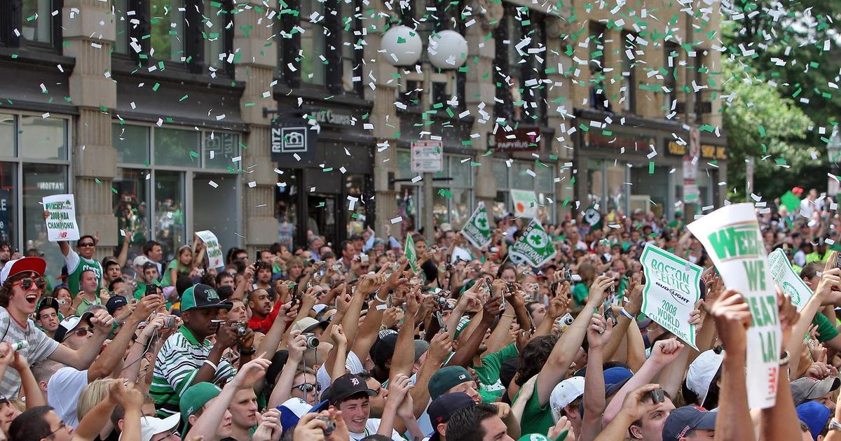 What is the Celtics parade route? Details about Friday's championship celebration.