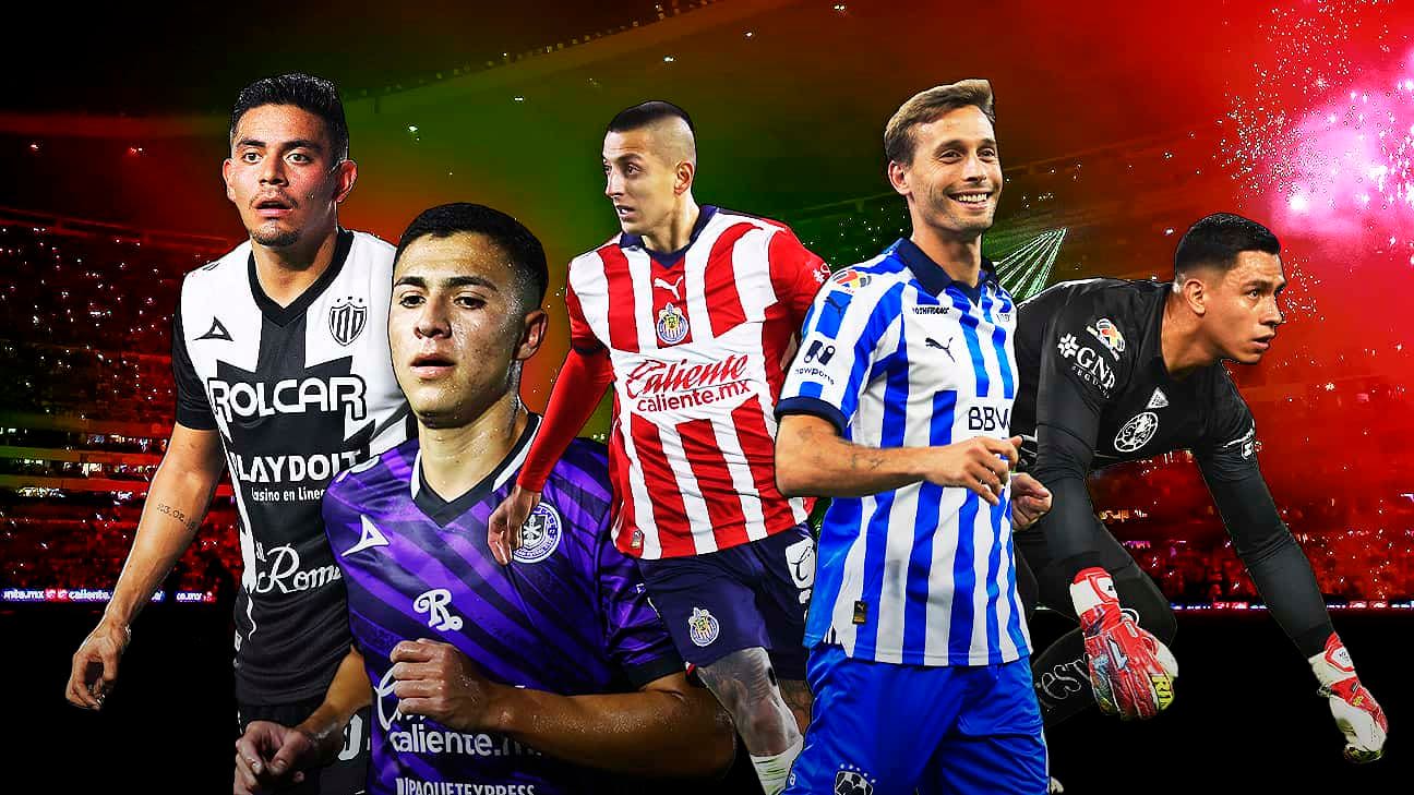 Liga MX player rankings: Who made the top 30 this season?