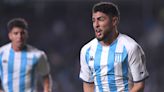 Racing le ganó a Aucas por la Copa Libertadores por un guiño del destino y lidera su grupo con el puntaje perfecto