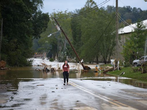 My daughter lives in Asheville, and I lost contact with her for 3 days as the hurricane hit. I imagined the worst.