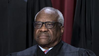 Clarence Thomas is sole dissenter in Supreme Court decision on guns