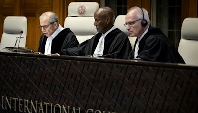 'Hardly anything' will deter Israel's Gaza war: S.Africa judge on ICJ case