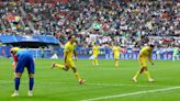 Ukraine produces stirring 2-1 comeback win against Slovakia at Euro 2024