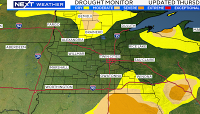 New drought maps shows Minnesota's severely dry conditions are over