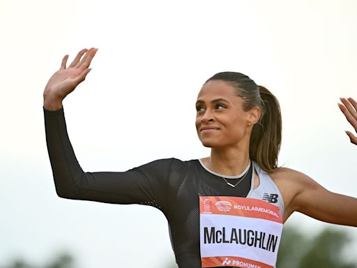 Sydney McLaughlin sella el nuevo récord del mundo en los 400 metros vallas