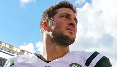 Former New York Jets quarterback Tim Tebow is a legend in EA Sports College Football