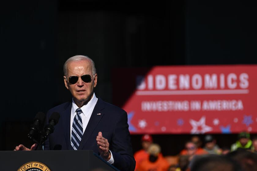 As the election nears, Biden pushes a slew of rules on the environment and other priorities