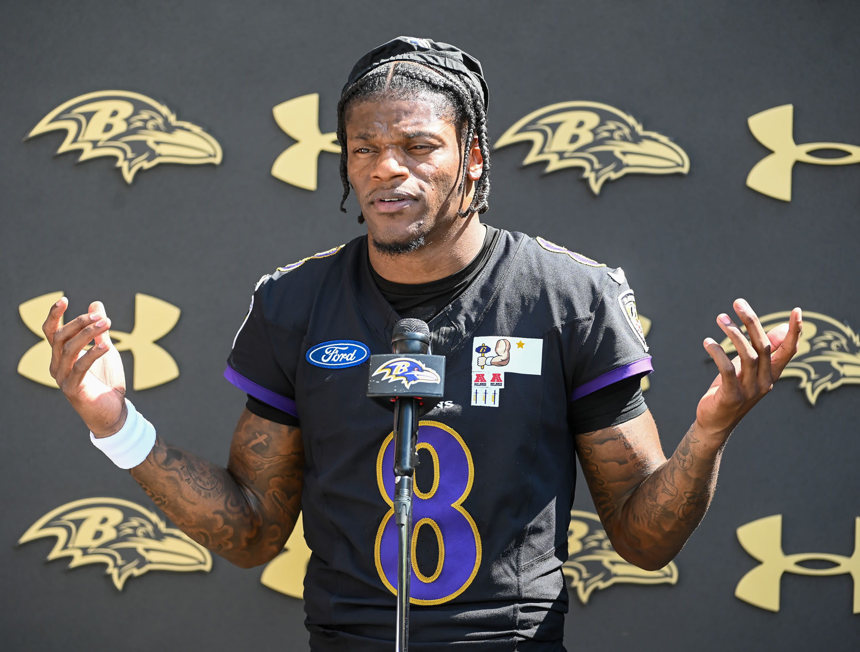 Five things we learned from Ravens OTAs and minicamp, including the irrelevance of Lamar Jackson’s absences