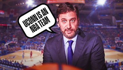 Mike Greenberg claims UConn basketball can make NBA Play-In, but fans aren't buying it