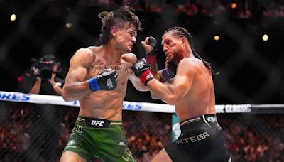 Noche UFC Results: Brian Ortega Vs. Diego Lopes, Scorecard, Reaction