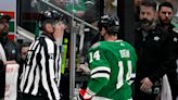 Stars' Jamie Benn suspended two games for cross-checking Golden Knights' Mark Stone