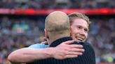 Pep Guardiola issues major update on Kevin De Bruyne’s Manchester City future amid Saudi Arabia transfer talk