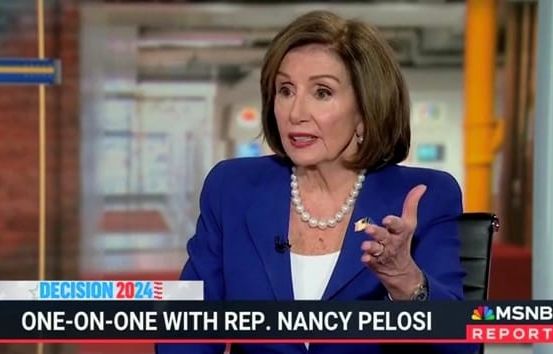 Irked Nancy Pelosi Suggests MSNBC Anchor Katy Tur Is a Trump ‘Apologist’
