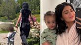 Kylie Jenner Shares Video of Sweet Handheld Walk in the Sunshine with 15-Month-Old Son Aire