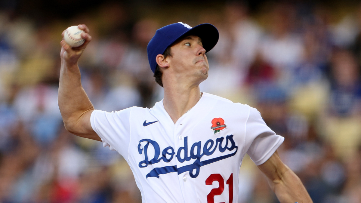 Walker Buehler to rejoin Dodgers rotation Monday after Tommy John rehab, first major-league start since 2022