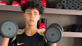 El duro entrenamiento viral del hijo de Cristiano Ronaldo ¿Va por los pasos de CR7? - MARCA USA