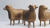 Would You Pay $2 Million for a Trio of Bronze Sheep?