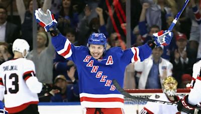 Los New York Rangers capturan el Presidents’ Trophy