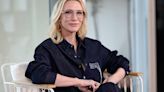 Cate Blanchett Is Pushing for More Funding for Women and LGBTQ Filmmakers, but She Wants to Know Why Nobody Asks Men How to Fix It