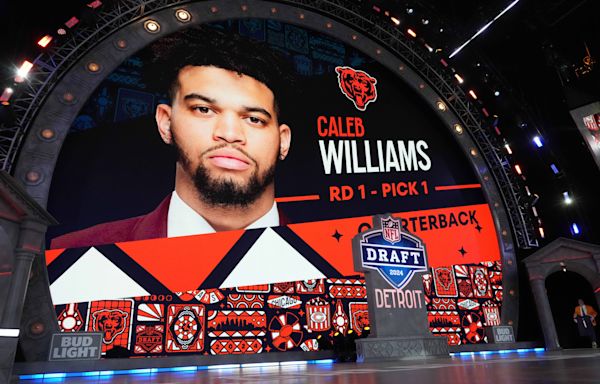 NFL Network offers latest look at Year 1 for Caleb Williams with Bears