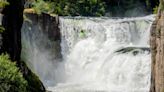 Tagert Mueller Prepared to Plunge Off a 65-Foot Waterfall. Then Came the Drop.