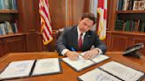 Gov. DeSantis signs bill cutting mentions of climate change from state law, bans wind turbines