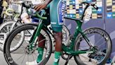 Green Jersey Winner Biniam Girmay's Cube Litening Aero Road Bike w/ Ultralight Wheels