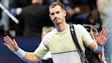 Andy Murray beaten by Gilles Simon in the first round of the Paris Masters