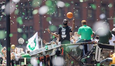 The best moments and photos from Celtics championship parade through Boston
