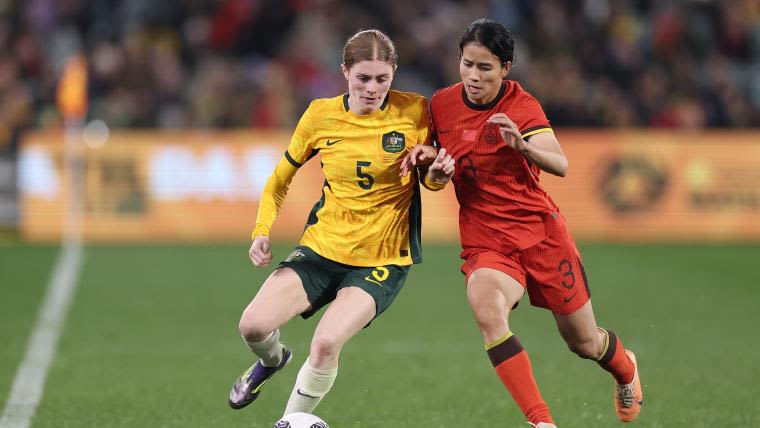 Matildas vs. China final score, result, highlights as Australia secure last gasp draw in pre-Olympics friendly | Sporting News Australia