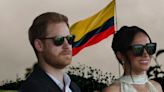 Medio británico criticó al príncipe Harry y Meghan por visitar Colombia, “un país asolado por el crimen”