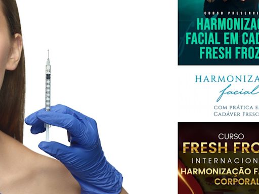 ‘Fresh frozen’: uso de cadáveres em cursos de harmonização facial no Brasil viraliza e causa espanto na internet